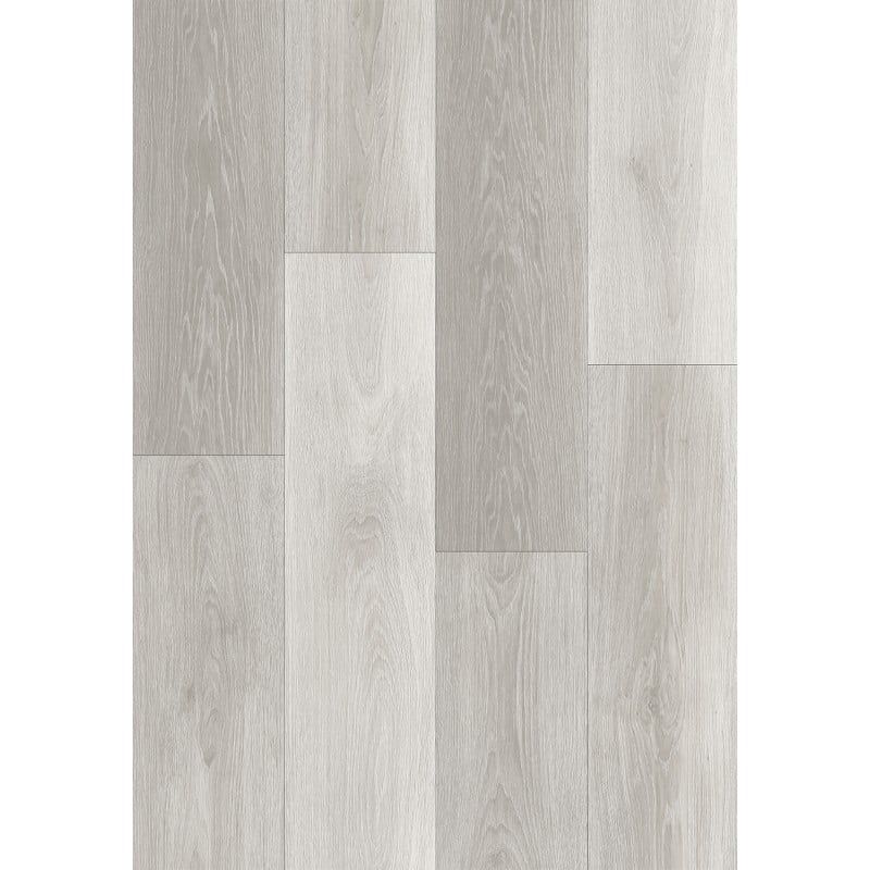 Mexen Paterson grå vinylgulvpaneler 1240x182 mm, 8 stk.