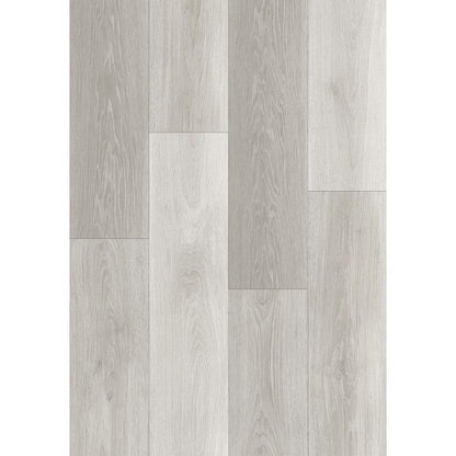 Mexen Paterson grå vinylgulvpaneler 1240x182 mm, 8 stk.