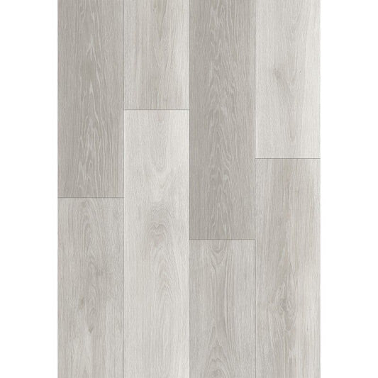 Mexen Paterson grå vinylgulvpaneler 1240x182 mm, 8 stk.
