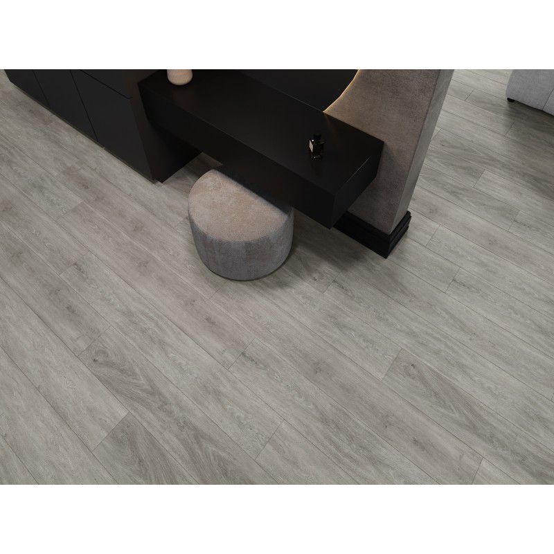 Mexen Redmond vinylgulvpaneler 1240x182 grå 8 stk.