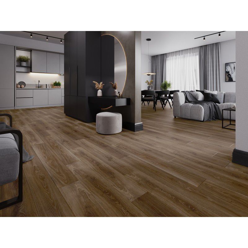 Mexen vinylgulve 1240x182 San Juan brun eg 8 stk.