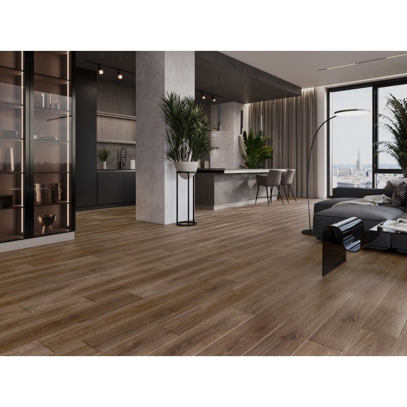 Mexen vinylgulve 1240x182 San Juan brun eg 8 stk.