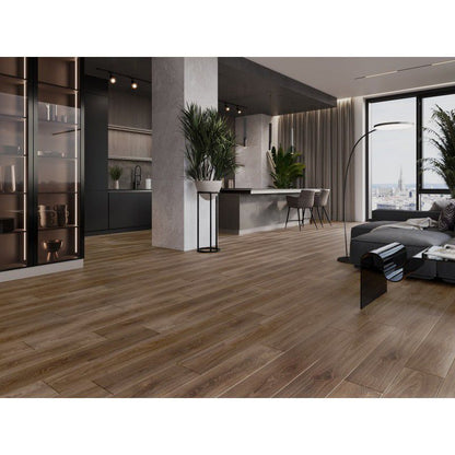 Mexen vinylgulve 1240x182 San Juan brun eg 8 stk.