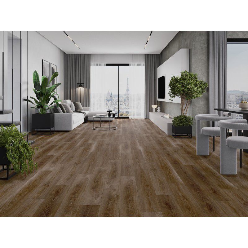Mexen vinylgulve 1240x182 San Juan brun eg 8 stk.