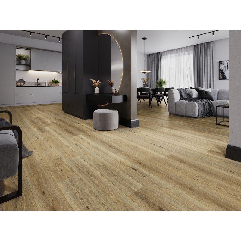 Mexen vinylgulve 1240x182 Sanford naturlig eg 8 stk.