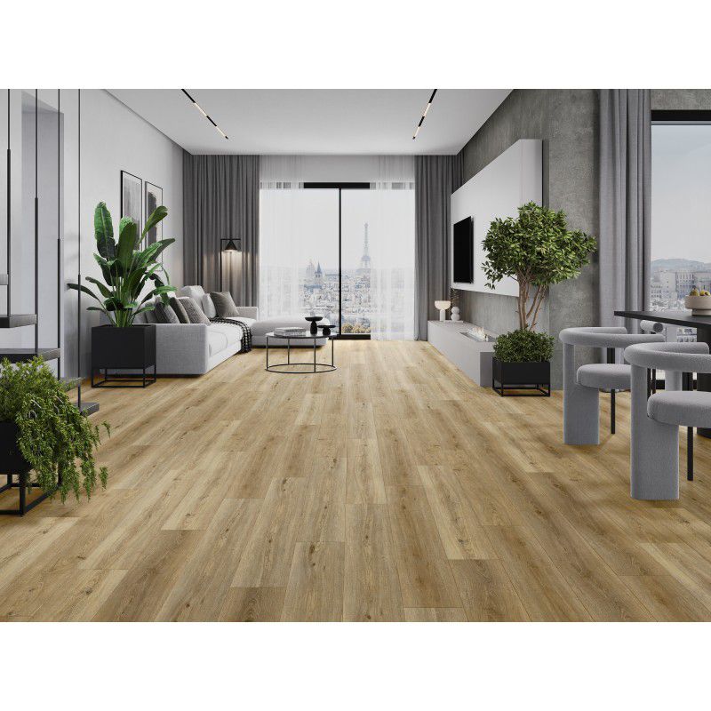 Mexen vinylgulve 1240x182 Sanford naturlig eg 8 stk.