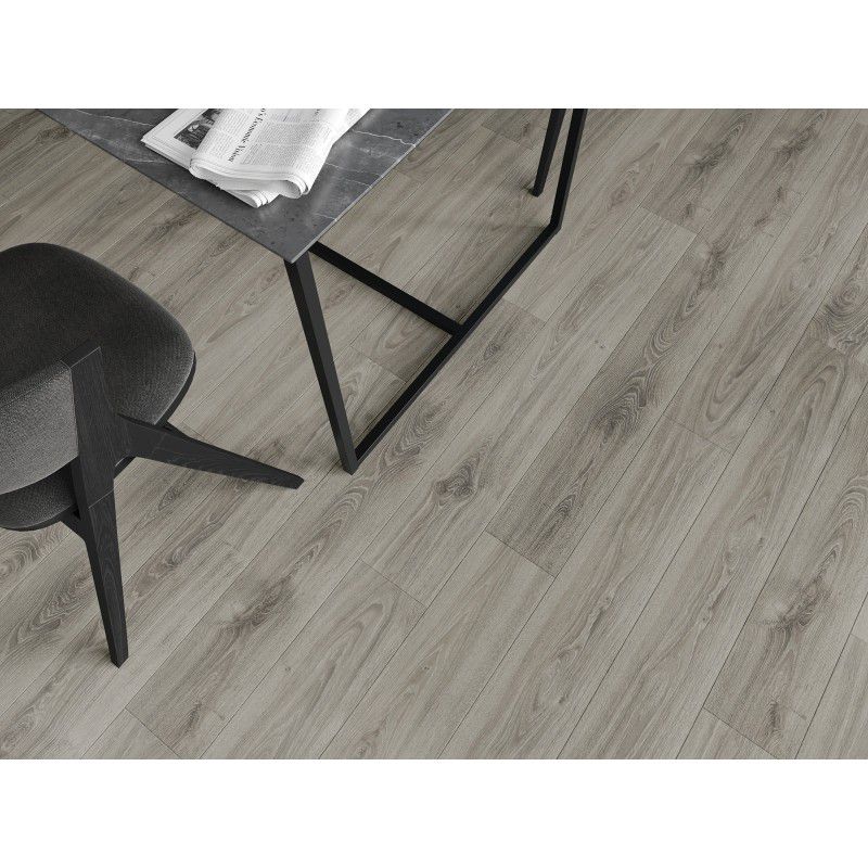Mexen vinylgulve 1240x182 Silver Creek grå 8 stk.
