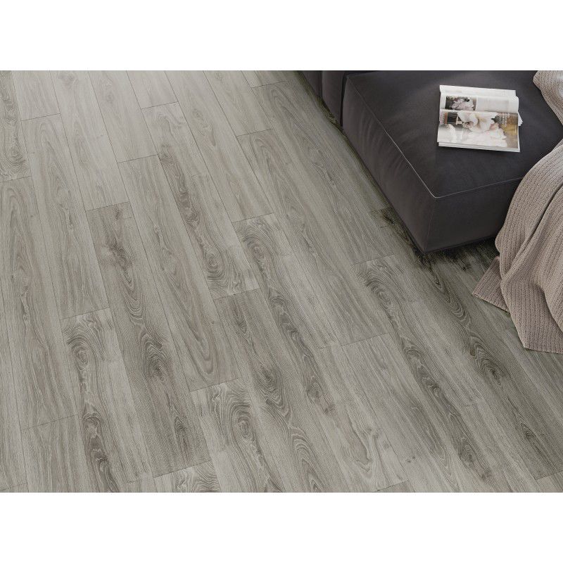 Mexen vinylgulve 1240x182 Silver Creek grå 8 stk.