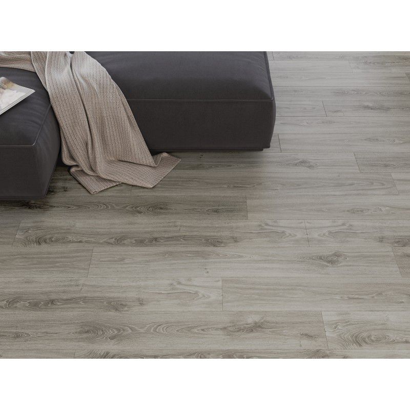 Mexen vinylgulve 1240x182 Silver Creek grå 8 stk.