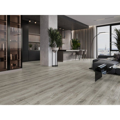 Mexen vinylgulve 1240x182 Silver Creek grå 8 stk.