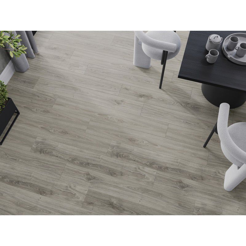 Mexen vinylgulve 1240x182 Silver Creek grå 8 stk.