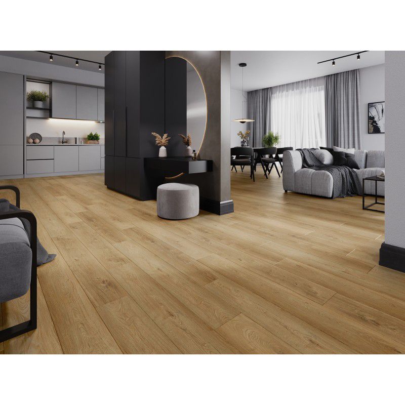Mexen vinylgulvpaneler 1240x182 Sunset Hills Eg 8 stk.
