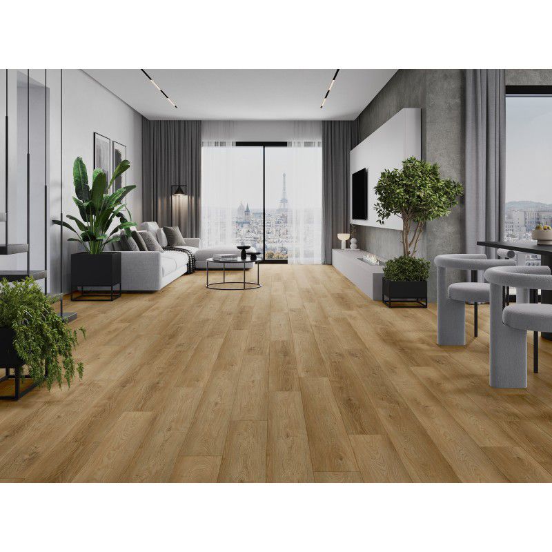 Mexen vinylgulvpaneler 1240x182 Sunset Hills Eg 8 stk.