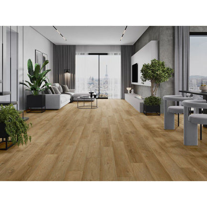 Mexen vinylgulvpaneler 1240x182 Sunset Hills Eg 8 stk.