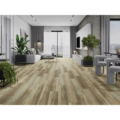 Mexen vinylgulve 1240x182 West Orange Eg 8 stk.