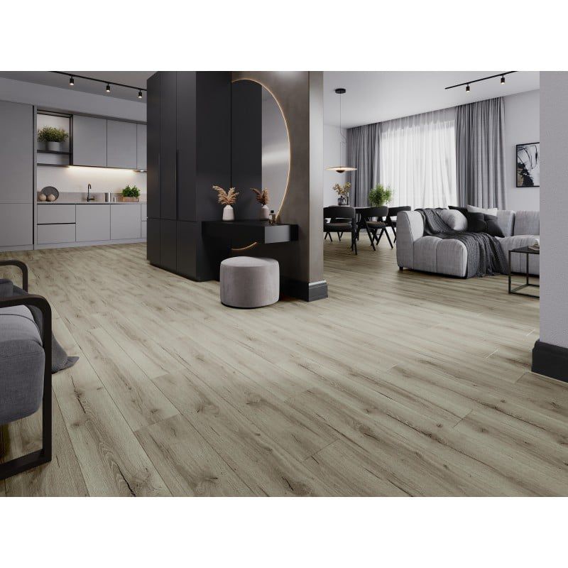 Mexen vinylgulve 1240 x 182 mm Virginia naturlig eg 8 stk.