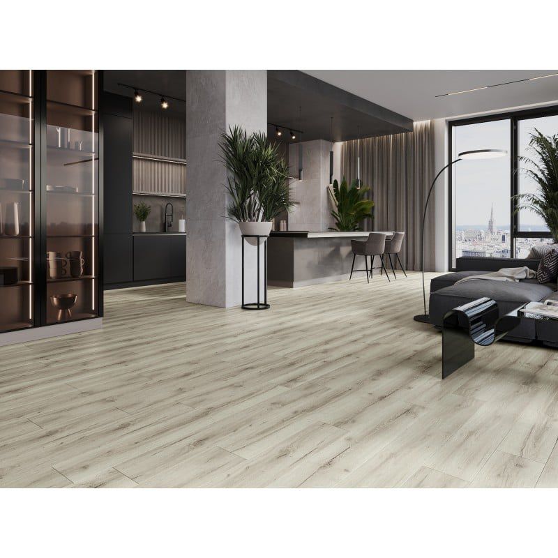 Mexen vinylgulve 1240 x 182 mm Virginia naturlig eg 8 stk.