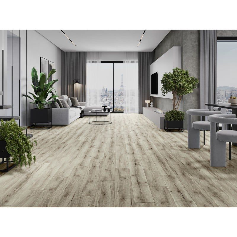Mexen vinylgulve 1240 x 182 mm Virginia naturlig eg 8 stk.