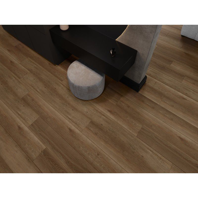 Mexen vinylgulvpaneler 1240x182 mm Queen Creek brun 8 stk.