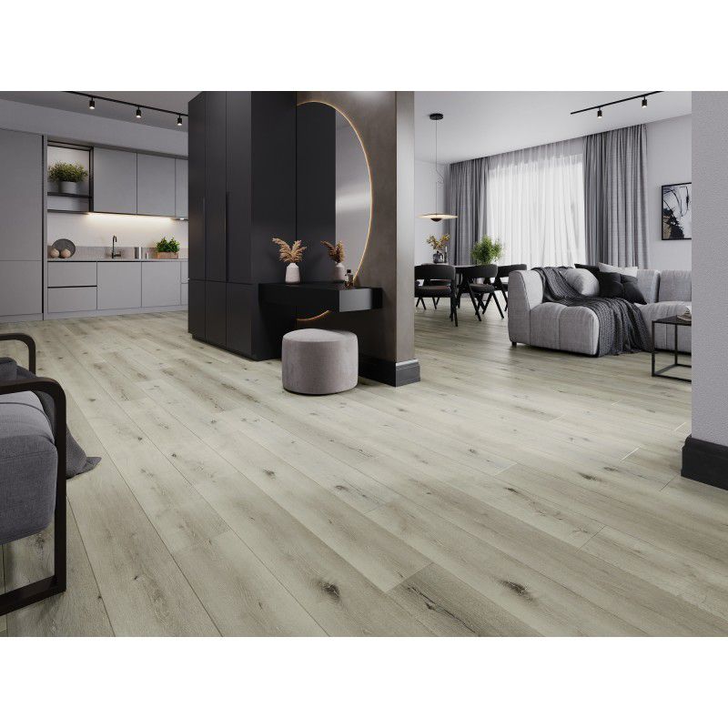 Mexen vinylgulve 1240 x 182 mm Silver Lake Eg 8 stk.