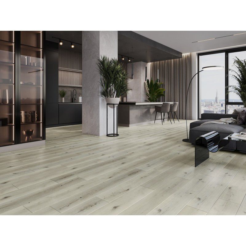 Mexen vinylgulve 1240 x 182 mm Silver Lake Eg 8 stk.