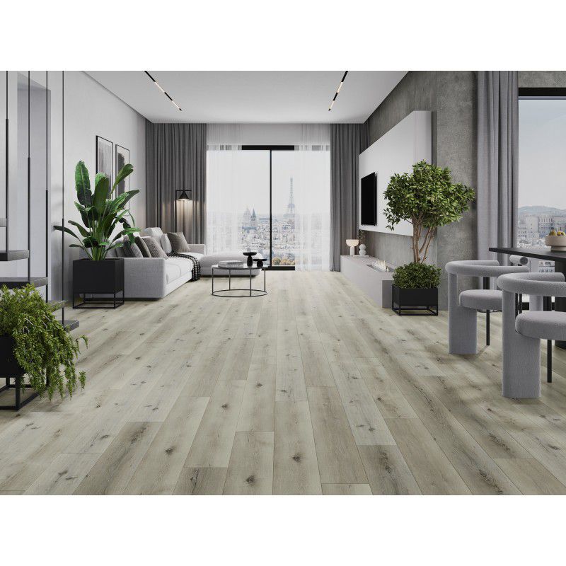 Mexen vinylgulve 1240 x 182 mm Silver Lake Eg 8 stk.