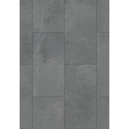 Mexen vinylgulvpaneler 610x305 Grey Dark, grå, 8 stk.
