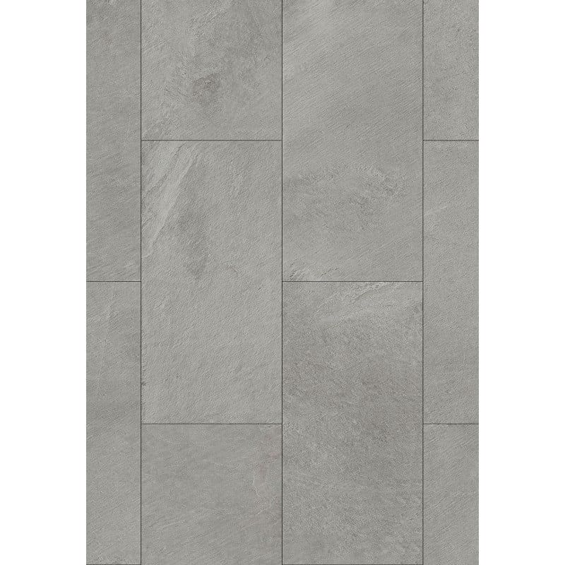 Mexen vinylgulvpaneler 610 x 305 mm Grey Leaf grå, 8 stk.