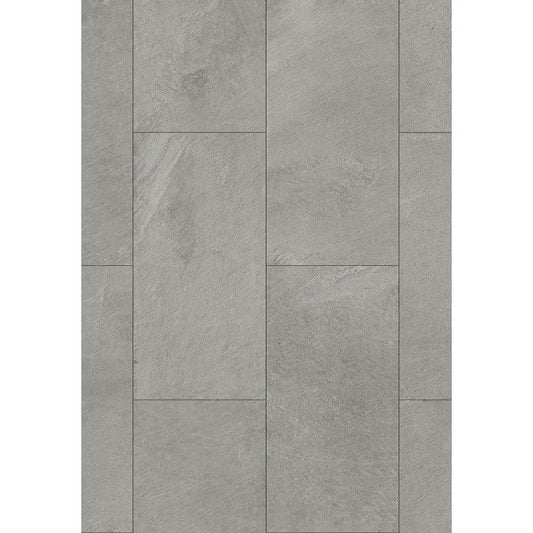 Mexen vinylgulvpaneler 610 x 305 mm Grey Leaf grå, 8 stk.