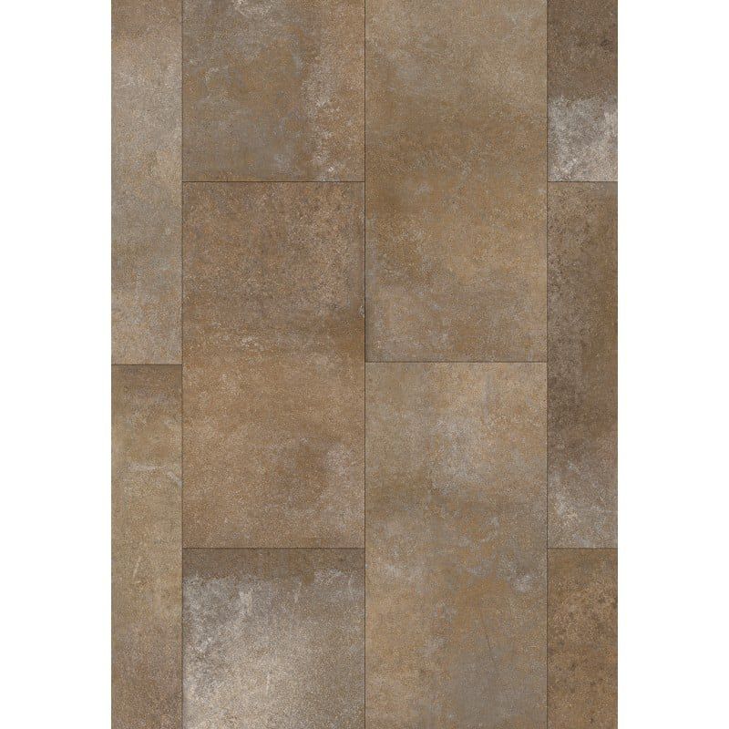 Mexen vinylgulvpaneler 610 x 305 mm Silver Brown brun 8 stk.