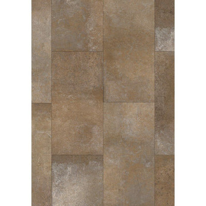 Mexen vinylgulvpaneler 610 x 305 mm Silver Brown brun 8 stk.