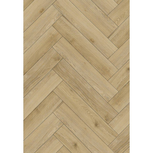 Mexen SPC Charter Oak vinylgulve 635 x 127 mm i egetræ
