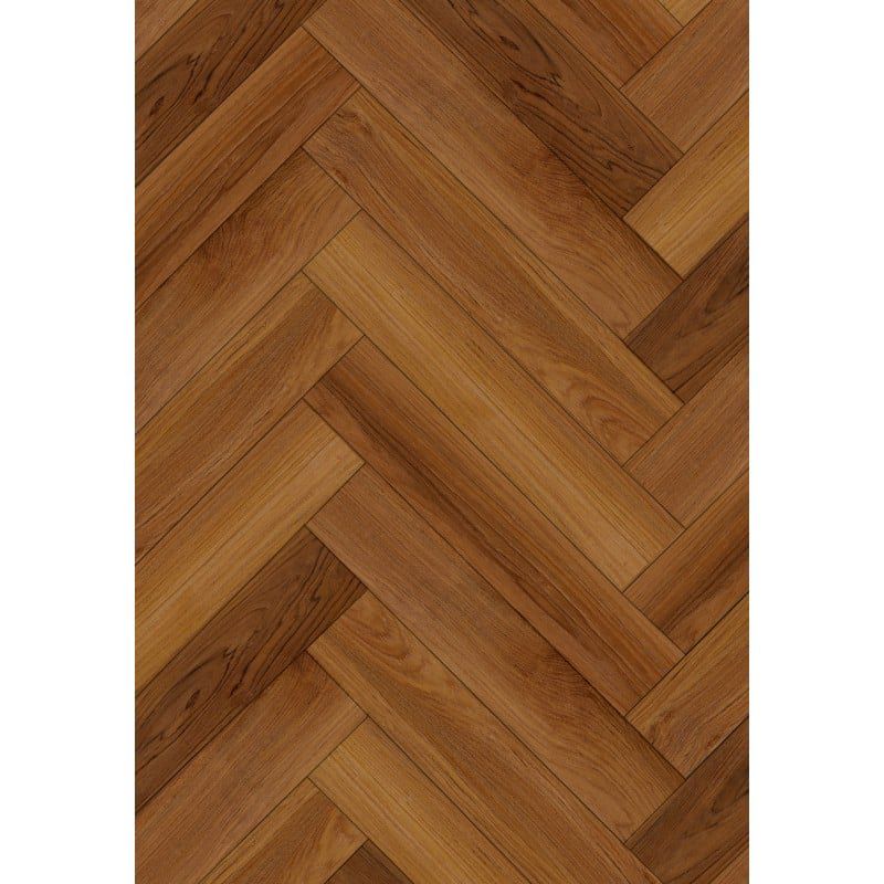 Vinylgulvpaneler, Mexen, 635 x 127 mm, Lubbock, Teak, 20 stk.