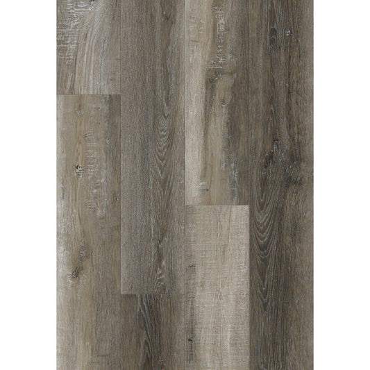 Mexen Aspen vinylgulvpaneler 1240 x 182 mm grå eg 8 stk.