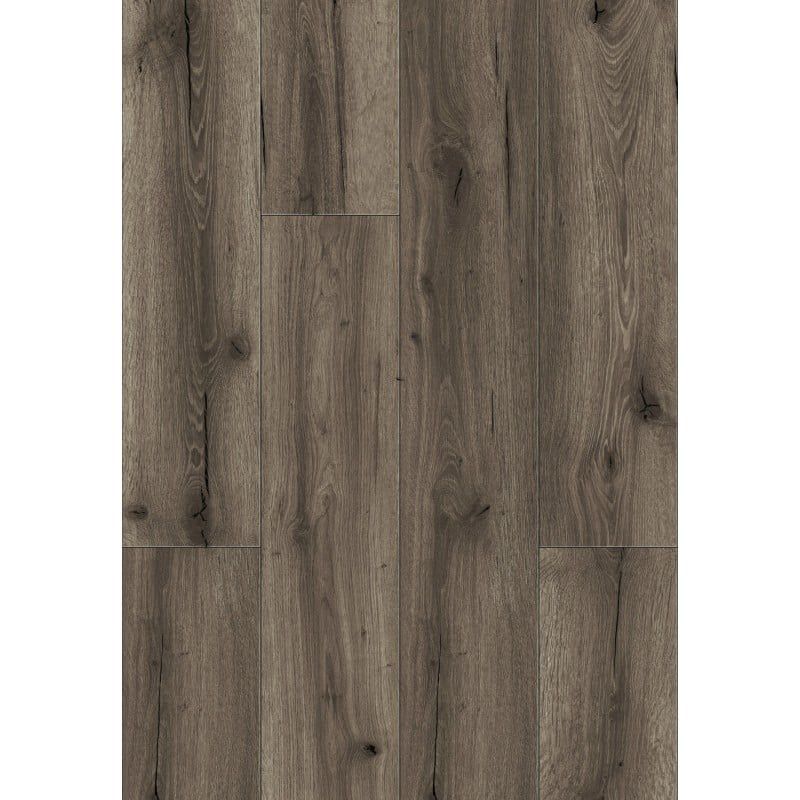 Mexen Sierra Vista vinylgulve i brun eg 1240x182 mm, 8 stk.