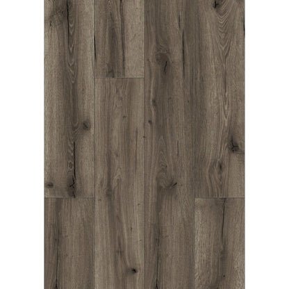 Mexen Sierra Vista vinylgulve i brun eg 1240x182 mm, 8 stk.