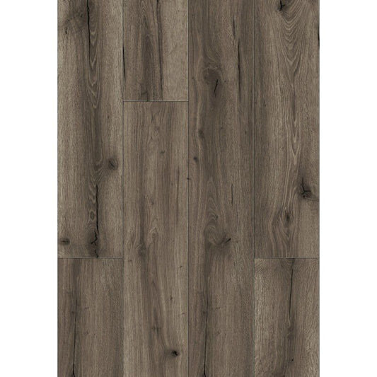 Mexen Sierra Vista vinylgulve i brun eg 1240x182 mm, 8 stk.