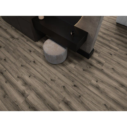 Mexen Sierra Vista vinylgulve i brun eg 1240x182 mm, 8 stk.