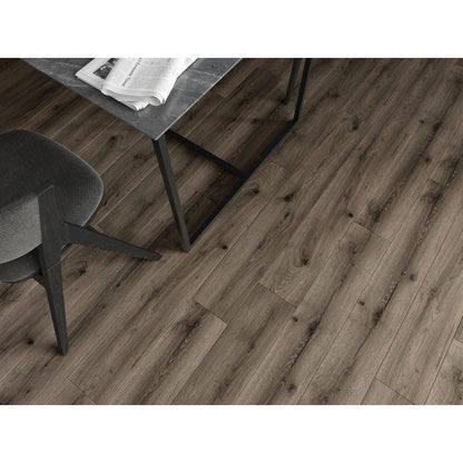 Mexen Sierra Vista vinylgulve i brun eg 1240x182 mm, 8 stk.