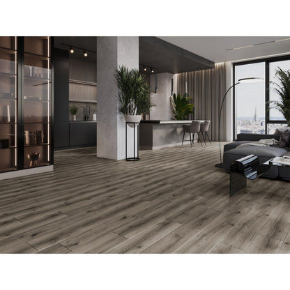 Mexen Sierra Vista vinylgulve i brun eg 1240x182 mm, 8 stk.