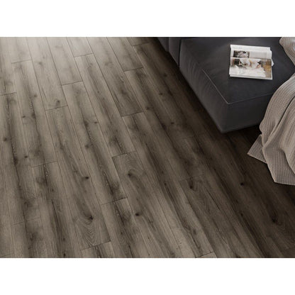 Mexen Sierra Vista vinylgulve i brun eg 1240x182 mm, 8 stk.