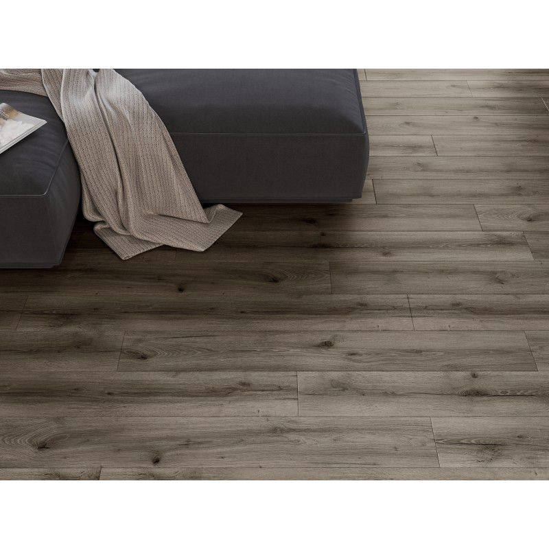 Mexen Sierra Vista vinylgulve i brun eg 1240x182 mm, 8 stk.