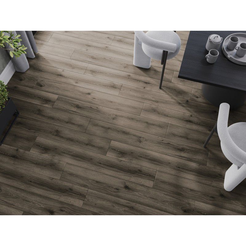 Mexen Sierra Vista vinylgulve i brun eg 1240x182 mm, 8 stk.