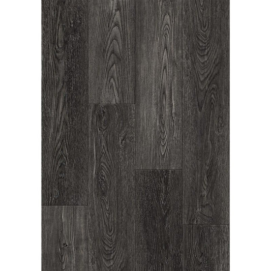 Mexen Tacoma vinylgulvpaneler 1240 x 182 mm brun eg, 8 stk.