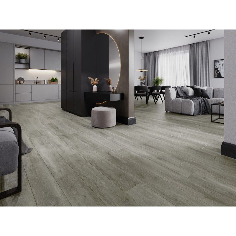 SPC vinylgulve Mexen 1240x182 Riverdale grå 8 stk.