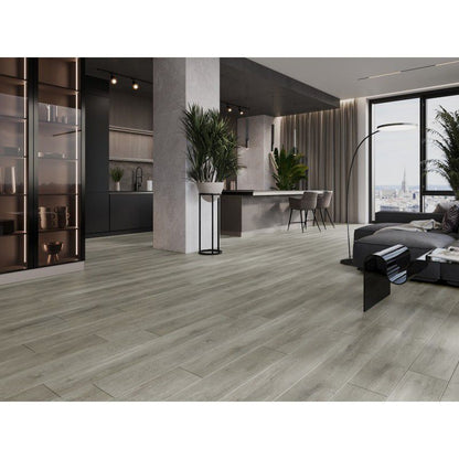 SPC vinylgulve Mexen 1240x182 Riverdale grå 8 stk.