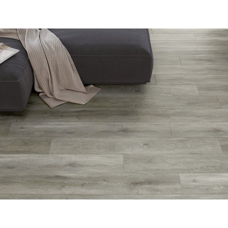 SPC vinylgulve Mexen 1240x182 Riverdale grå 8 stk.
