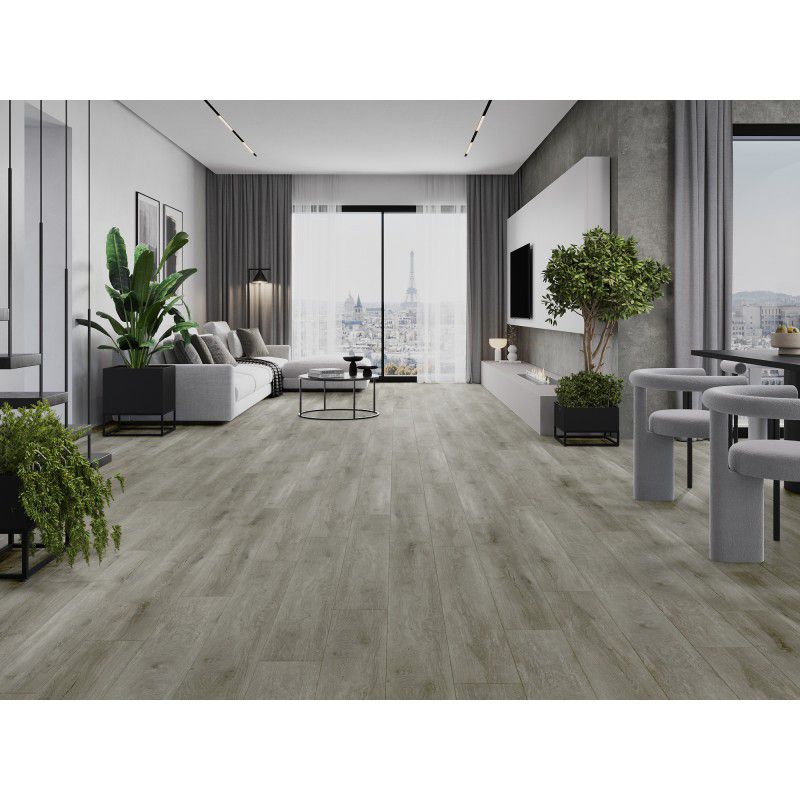SPC vinylgulve Mexen 1240x182 Riverdale grå 8 stk.