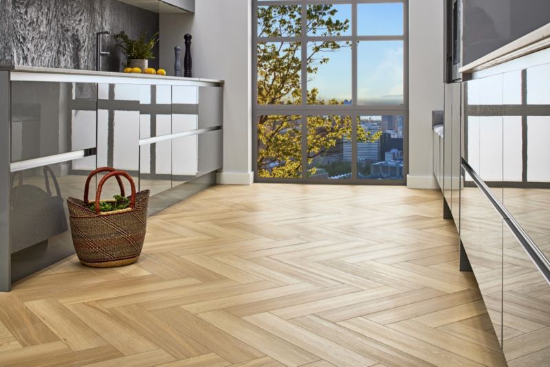 Vinylgulv Dąb Ottawa Fiskebensmønster 1,48 m²