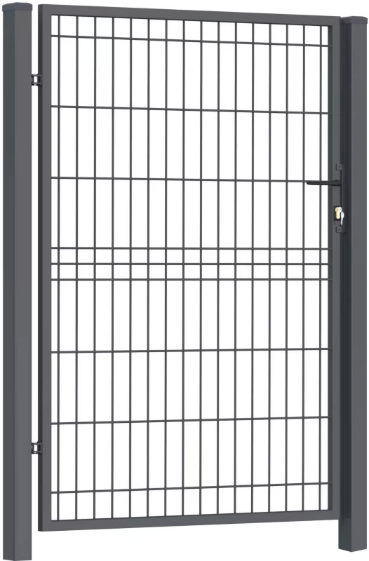 Panellåge Universal 100x150 cm Antracit Stål